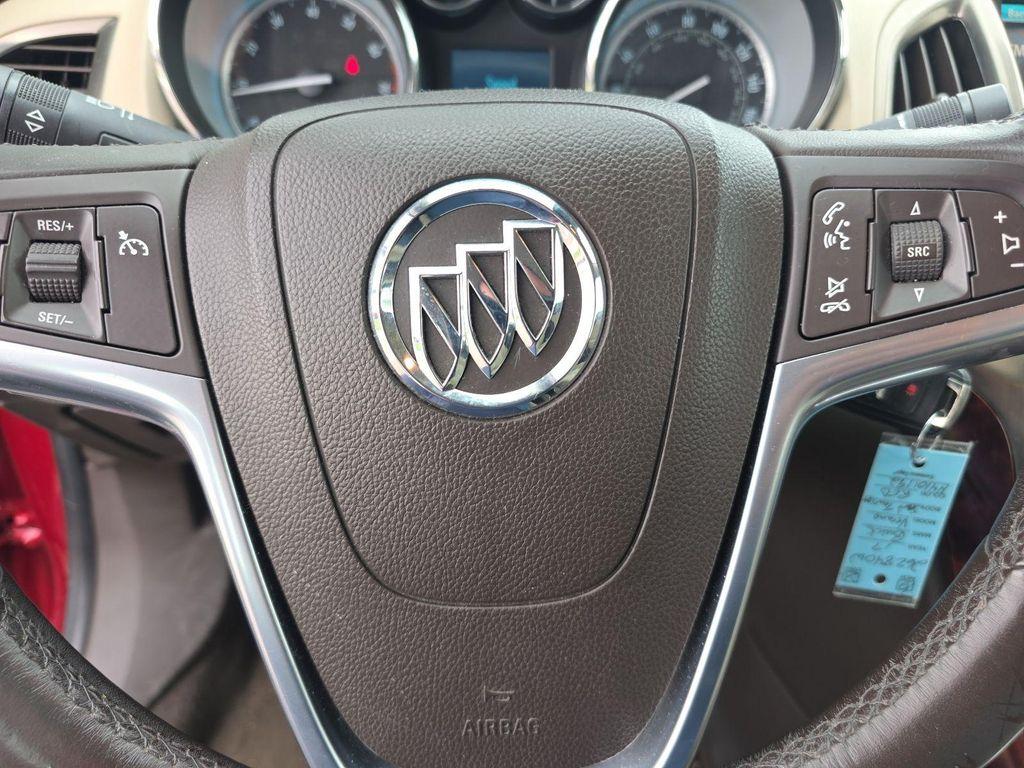 used 2017 Buick Verano car, priced at $12,400