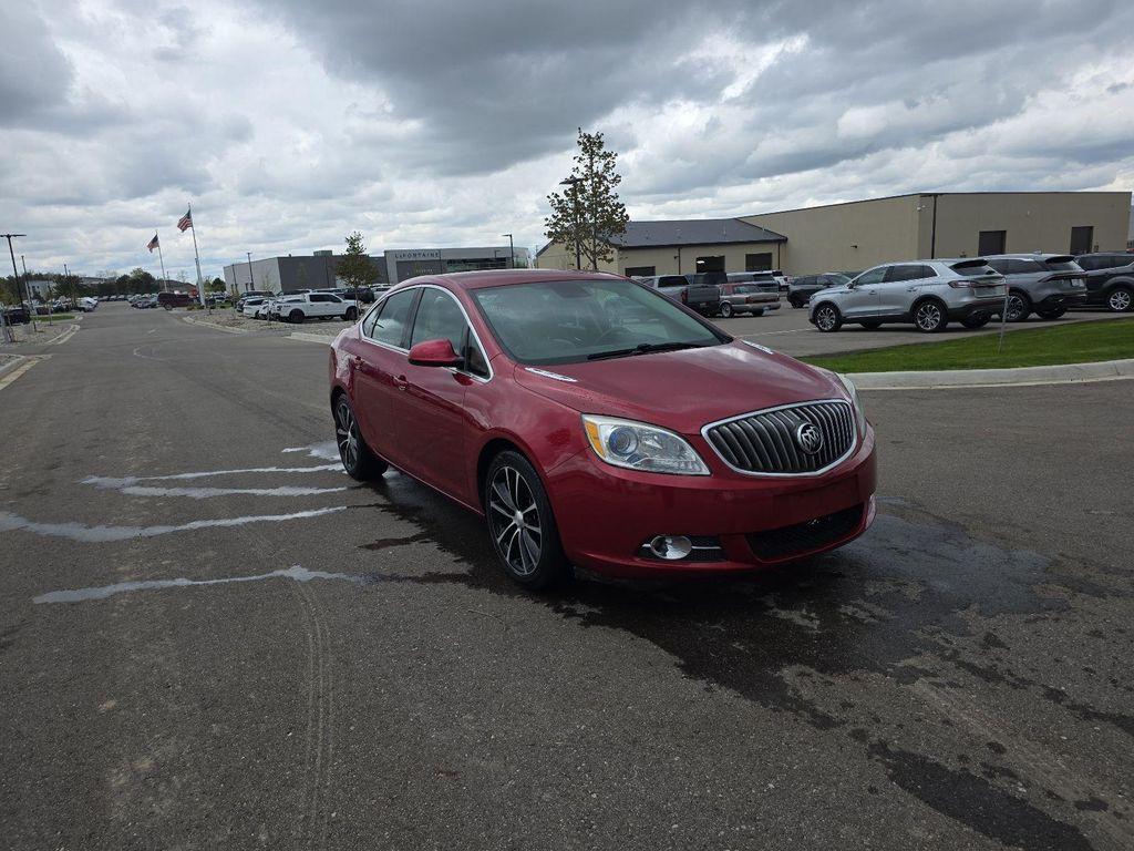 used 2017 Buick Verano car, priced at $12,400