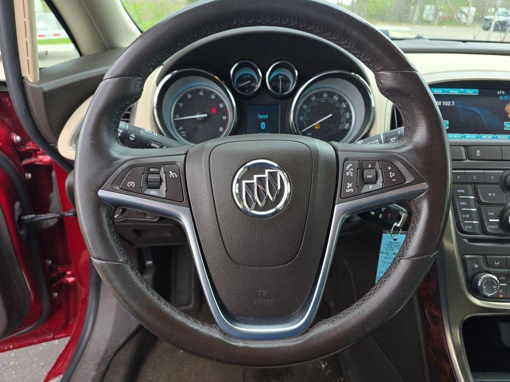 used 2017 Buick Verano car, priced at $12,400