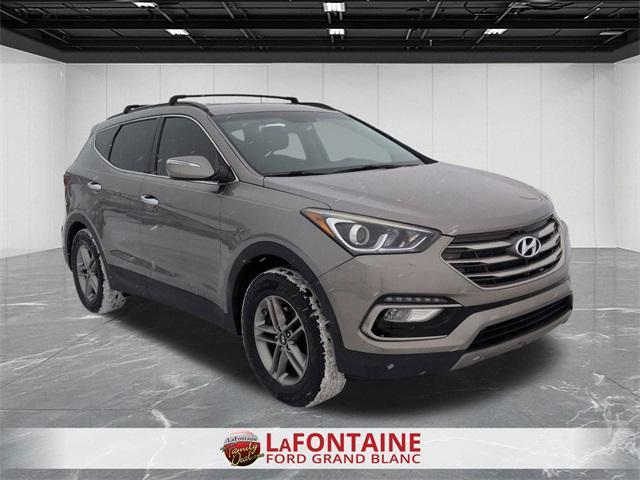 used 2017 Hyundai Santa Fe Sport car, priced at $8,900