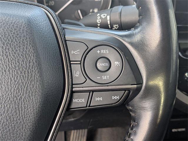 used 2022 Toyota Camry car, priced at $24,300