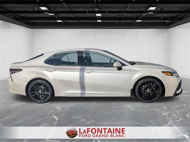 used 2022 Toyota Camry car, priced at $24,300