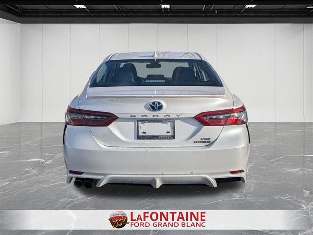 used 2022 Toyota Camry car, priced at $24,300
