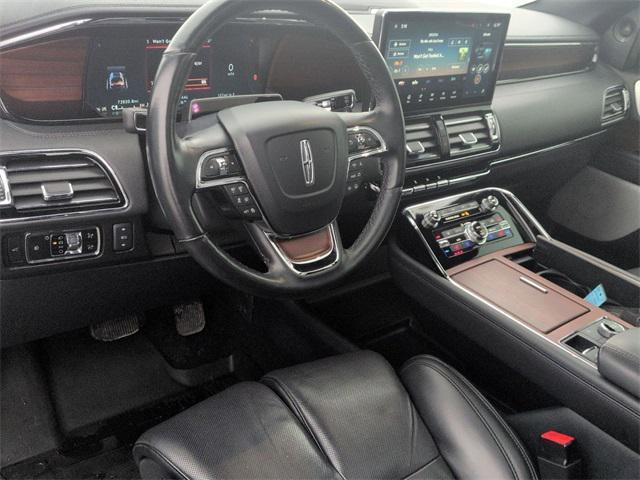 used 2023 Lincoln Navigator car, priced at $51,980