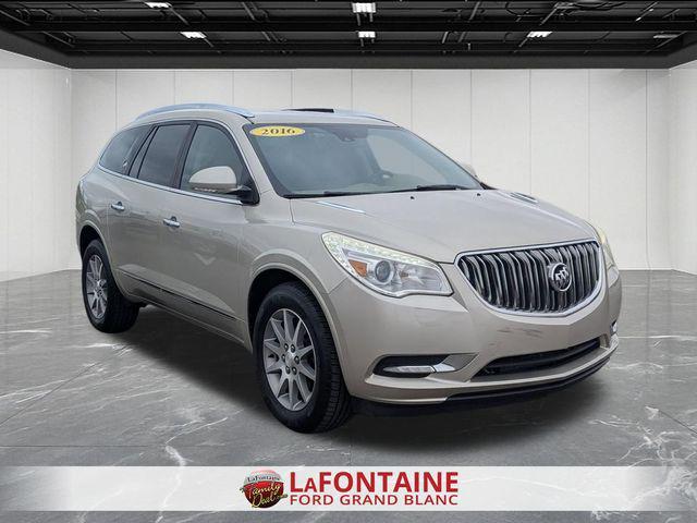used 2016 Buick Enclave car, priced at $11,495