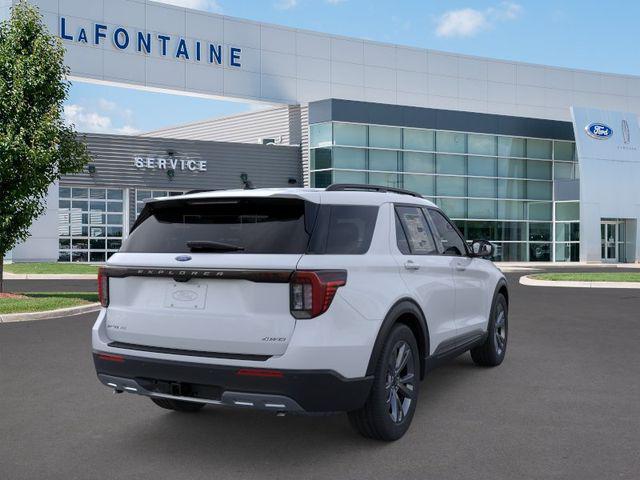 new 2026 Ford Explorer car, priced at $47,640