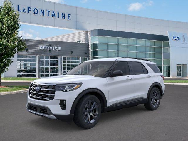 new 2026 Ford Explorer car, priced at $47,640