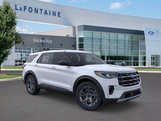 new 2026 Ford Explorer car, priced at $47,640
