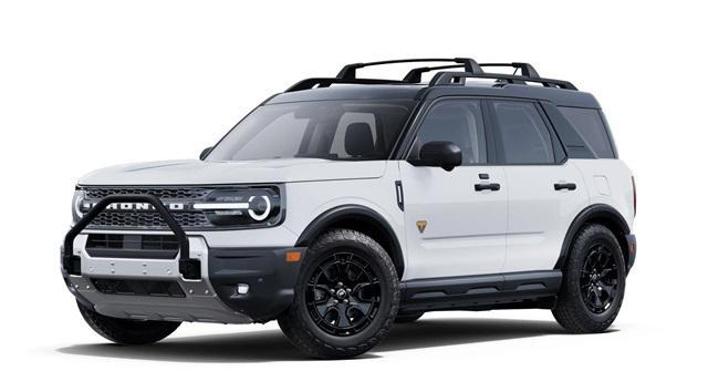 new 2025 Ford Bronco Sport car, priced at $40,533