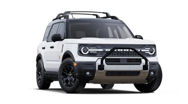 new 2025 Ford Bronco Sport car, priced at $39,783