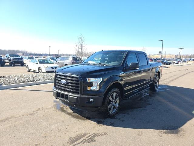 used 2016 Ford F-150 car, priced at $12,995