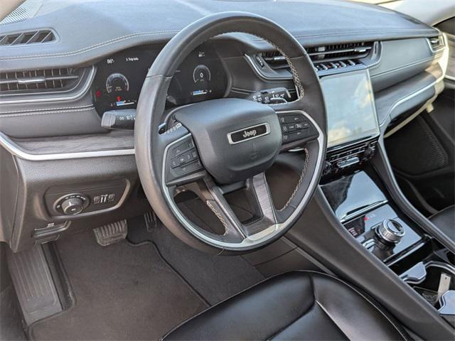 used 2023 Jeep Grand Cherokee L car, priced at $25,000