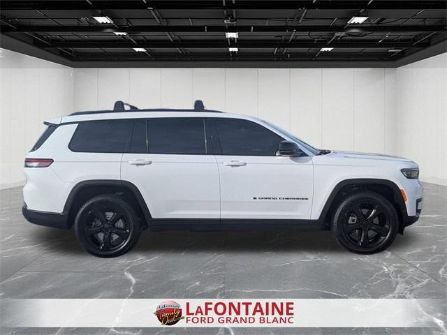 used 2021 Jeep Grand Cherokee L car, priced at $23,500