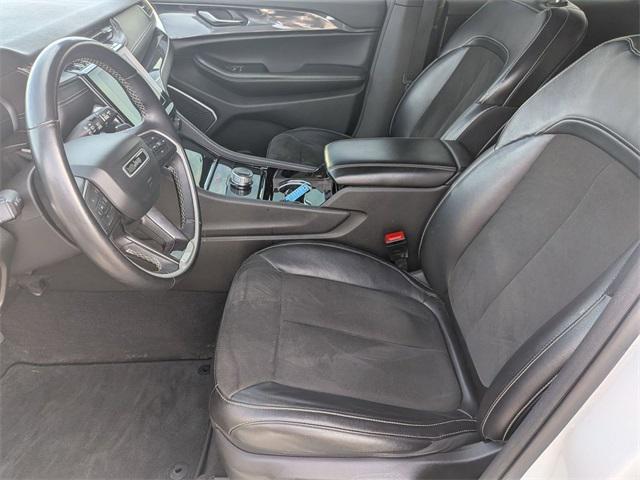 used 2021 Jeep Grand Cherokee L car, priced at $23,500