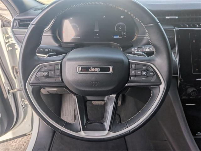 used 2021 Jeep Grand Cherokee L car, priced at $23,500