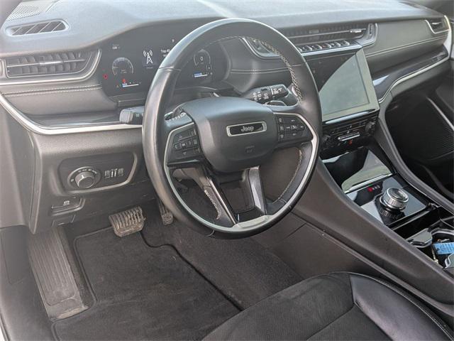 used 2021 Jeep Grand Cherokee L car, priced at $23,500