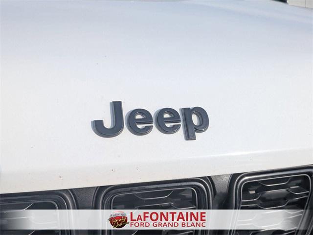 used 2021 Jeep Grand Cherokee L car, priced at $23,500