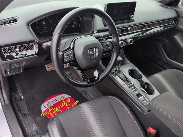 used 2022 Honda Civic car, priced at $20,695