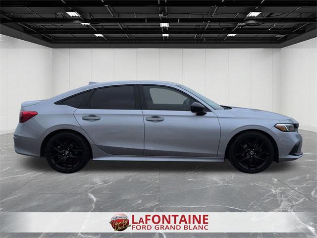used 2022 Honda Civic car, priced at $20,695