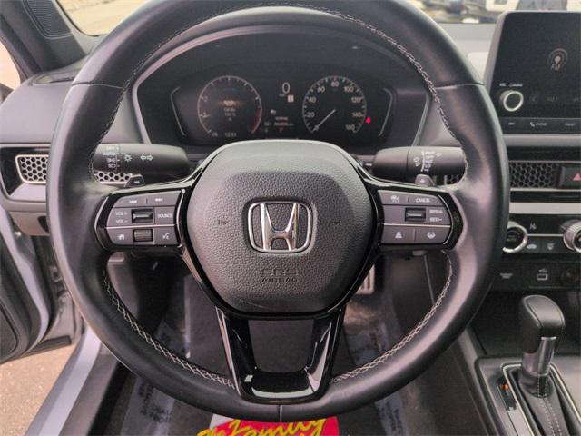 used 2022 Honda Civic car, priced at $20,695
