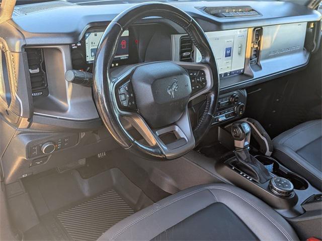 used 2022 Ford Bronco car, priced at $39,500