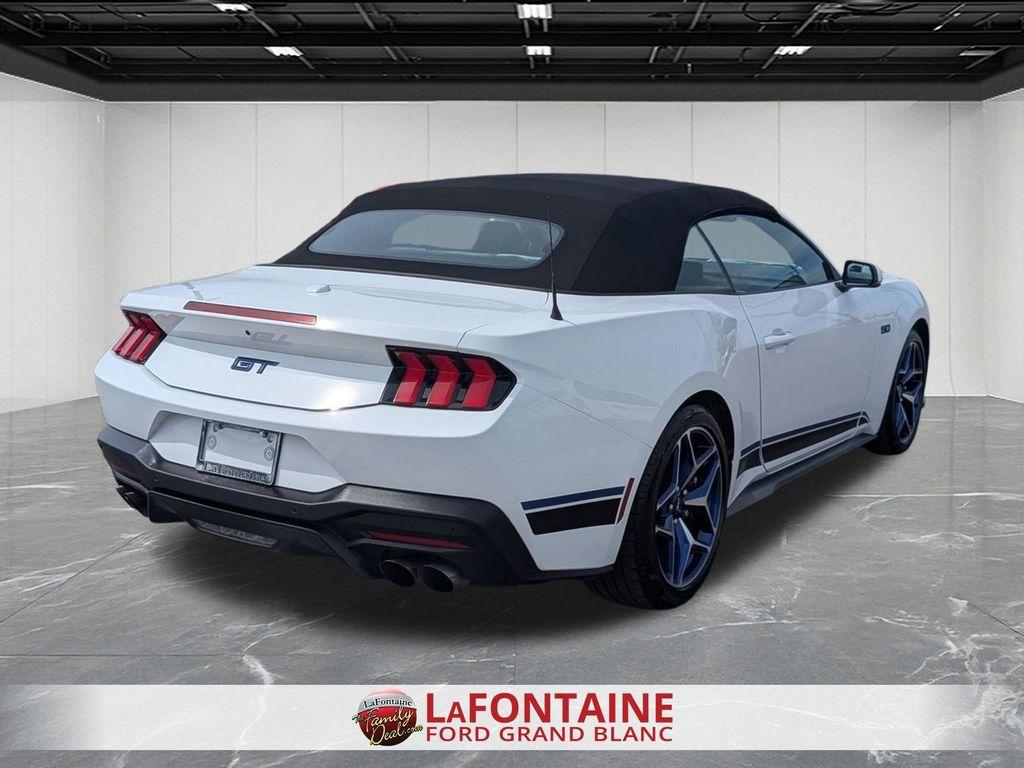 used 2025 Ford Mustang car, priced at $55,995