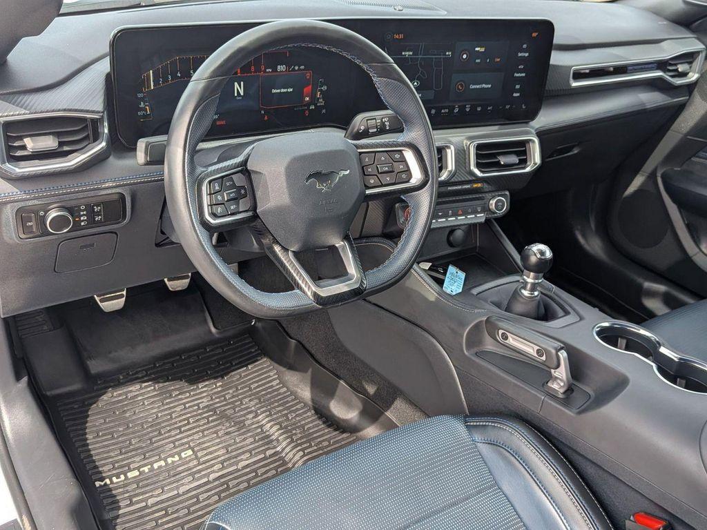 used 2025 Ford Mustang car, priced at $55,995