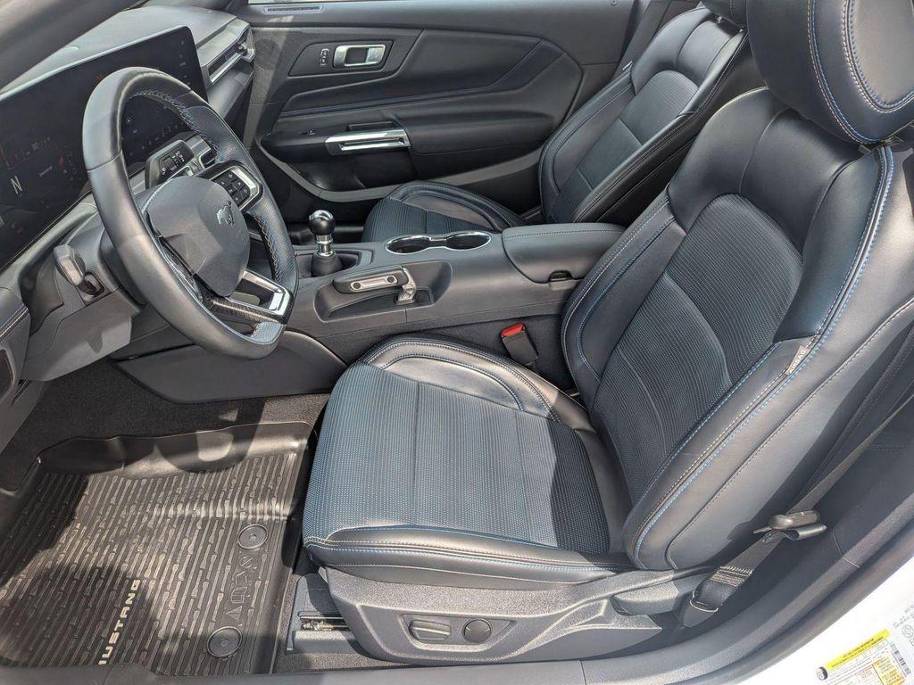 used 2025 Ford Mustang car, priced at $55,995