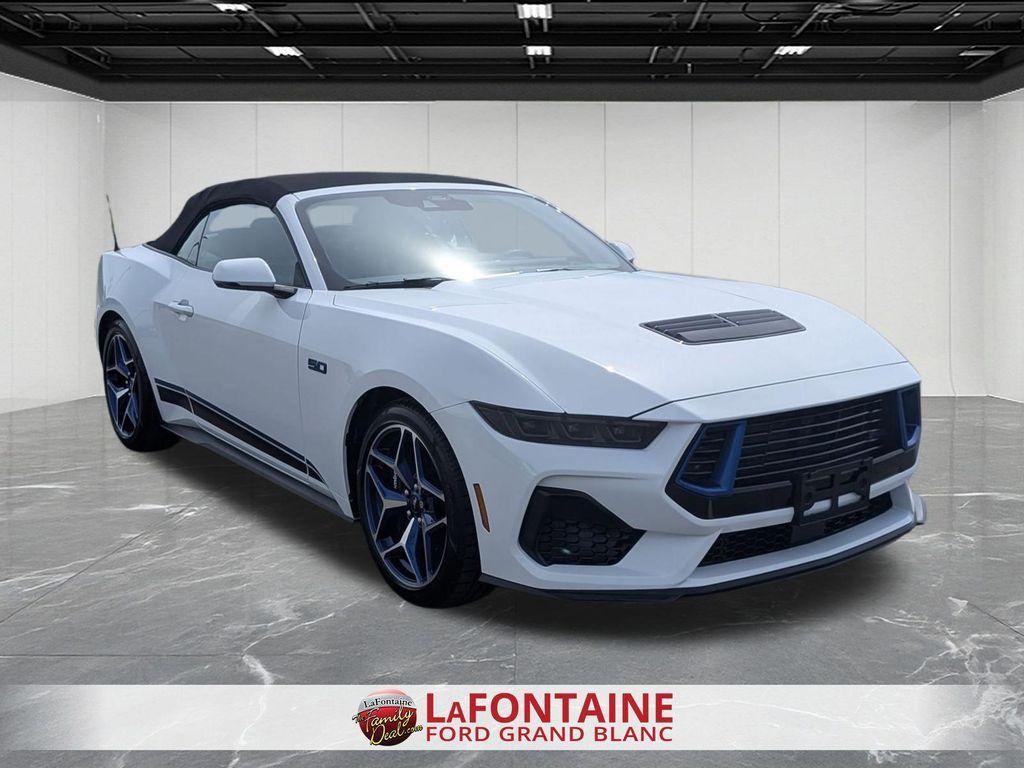 used 2025 Ford Mustang car, priced at $55,995