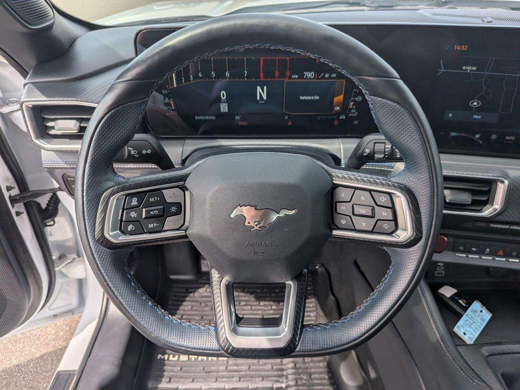used 2025 Ford Mustang car, priced at $55,995