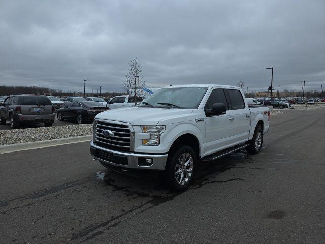 used 2017 Ford F-150 car, priced at $22,480
