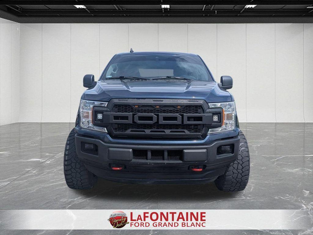 used 2019 Ford F-150 car, priced at $25,294