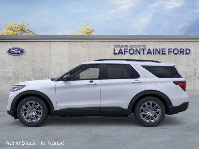 new 2026 Ford Explorer car, priced at $47,111