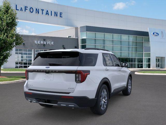 new 2026 Ford Explorer car, priced at $47,415