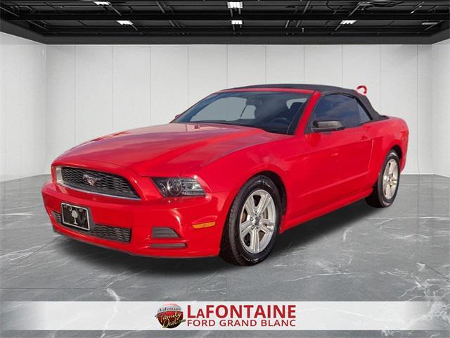 used 2014 Ford Mustang car, priced at $10,000