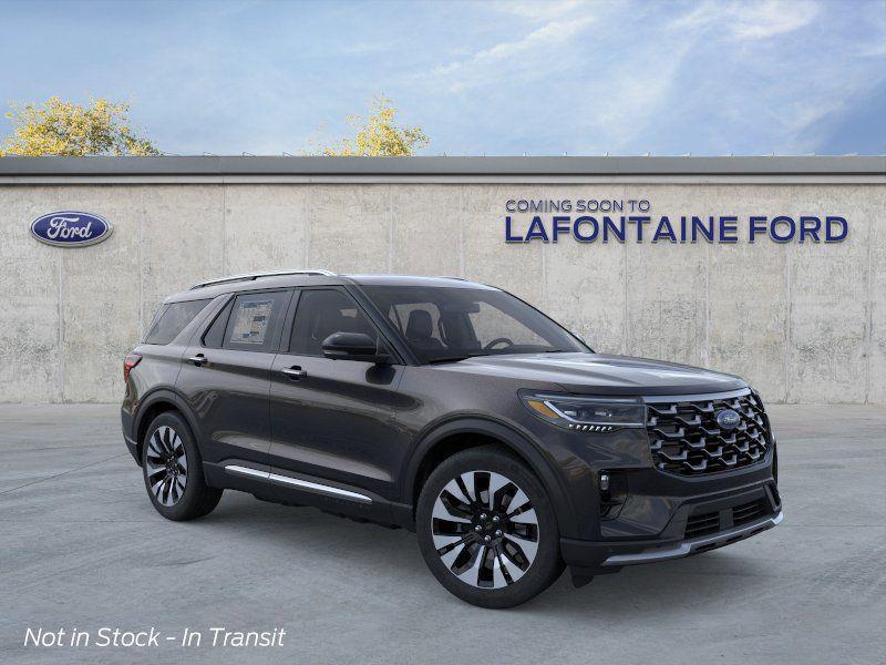 new 2026 Ford Explorer car, priced at $52,540