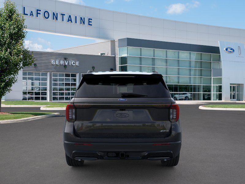 new 2026 Ford Explorer car, priced at $45,611