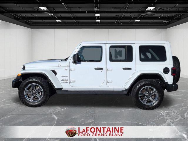 used 2022 Jeep Wrangler Unlimited car, priced at $26,300