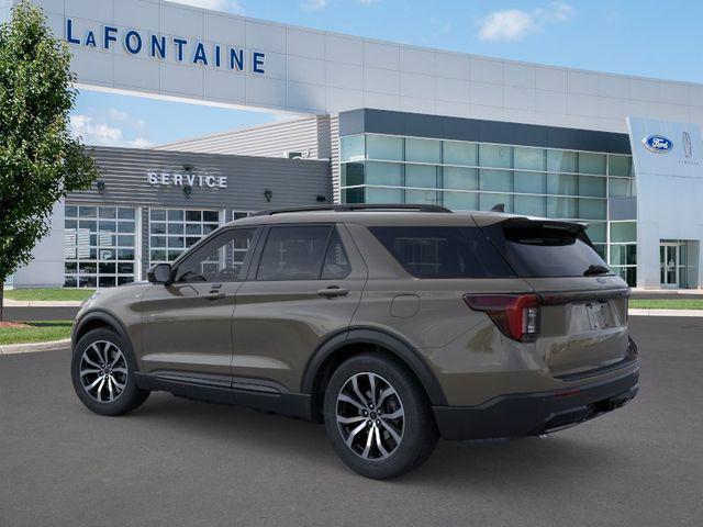 new 2026 Ford Explorer car, priced at $44,392