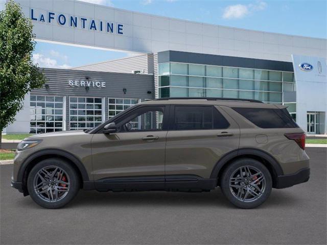 new 2026 Ford Explorer car, priced at $49,913