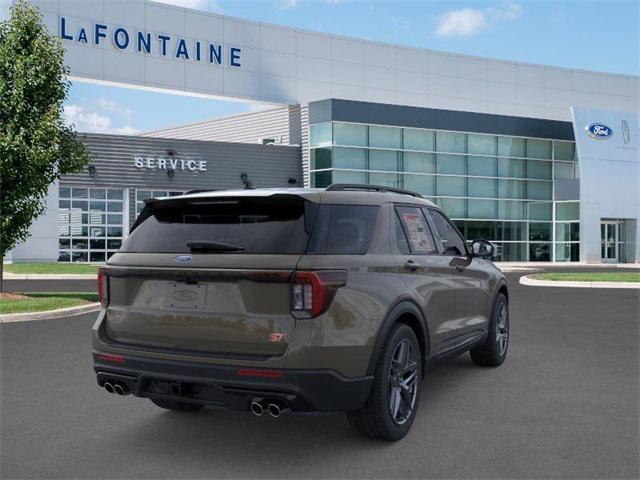 new 2026 Ford Explorer car, priced at $49,913