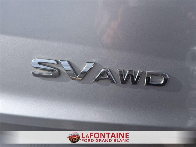 used 2023 Nissan Rogue car, priced at $17,200