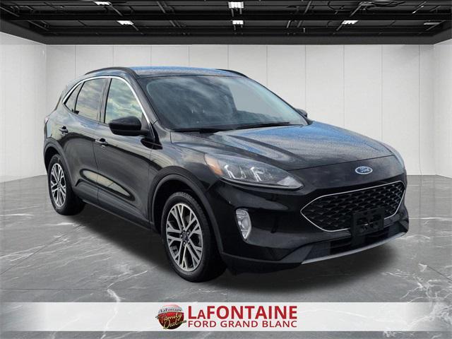used 2021 Ford Escape car, priced at $17,750