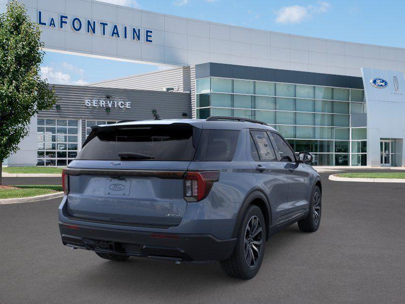 new 2026 Ford Explorer car, priced at $46,055