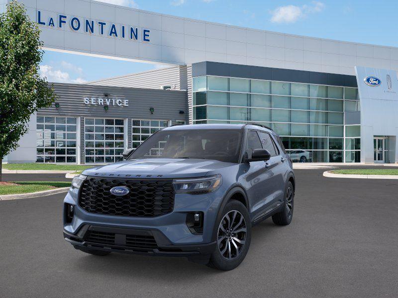 new 2026 Ford Explorer car, priced at $46,055