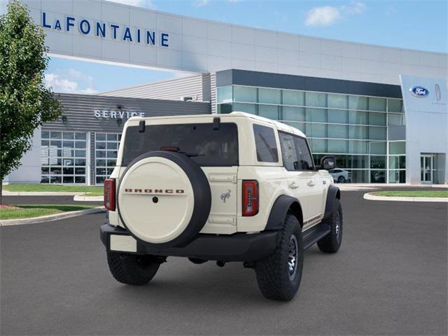 new 2026 Ford Bronco car, priced at $62,069