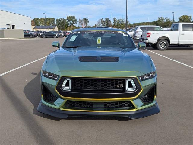 new 2025 Ford Mustang car, priced at $104,395