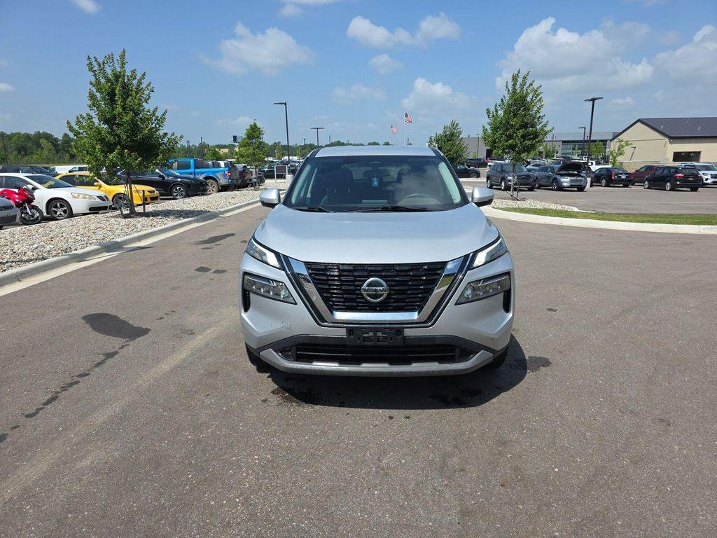 used 2021 Nissan Rogue car, priced at $16,189