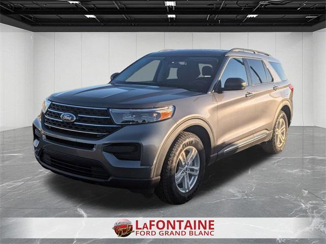 used 2023 Ford Explorer car, priced at $27,500