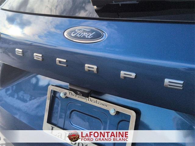 used 2022 Ford Escape car, priced at $15,850